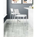 Dolemite Counter Chair (Set of 2) White