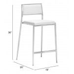 Dolemite Counter Chair (Set of 2) White