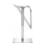 Dazzer Barstool Brushed Stainless Steel