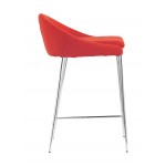 Reykjavik Counter Chair (Set of 2) Tangerine