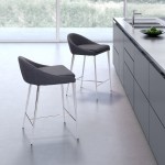 Reykjavik Counter Chair (Set of 2) Graphite