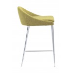 Reykjavik Counter Chair (Set of 2) Pea Green