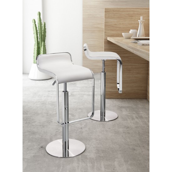 Equino Barstool White