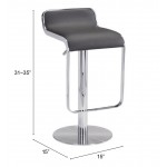Equino Barstool Espresso