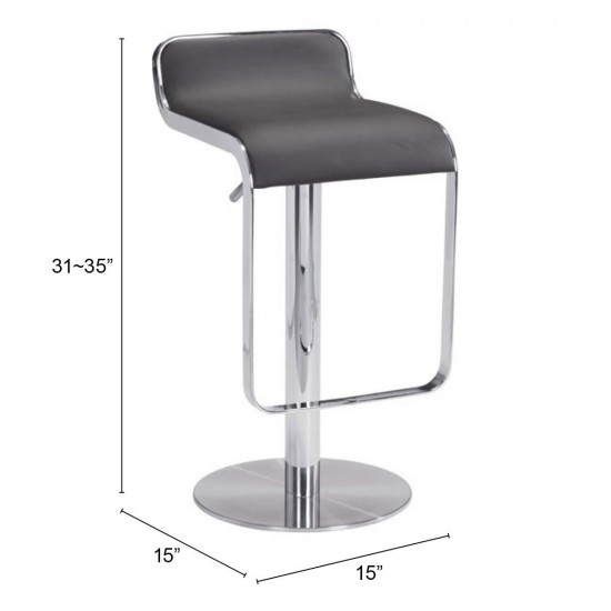 Equino Barstool Espresso