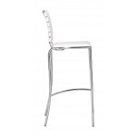 Criss Cross Bar Chair (Set of 2) White