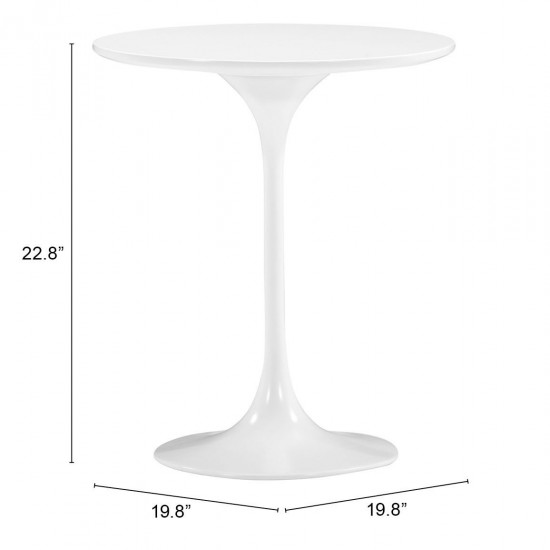 Wilco Side Table White