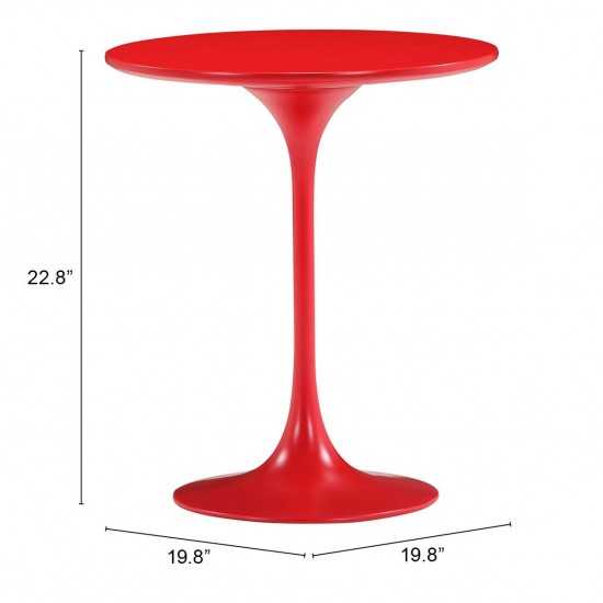 Wilco Side Table Red