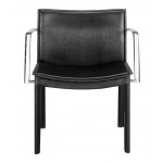 Gekko Conference Chair (Set of 2) Black