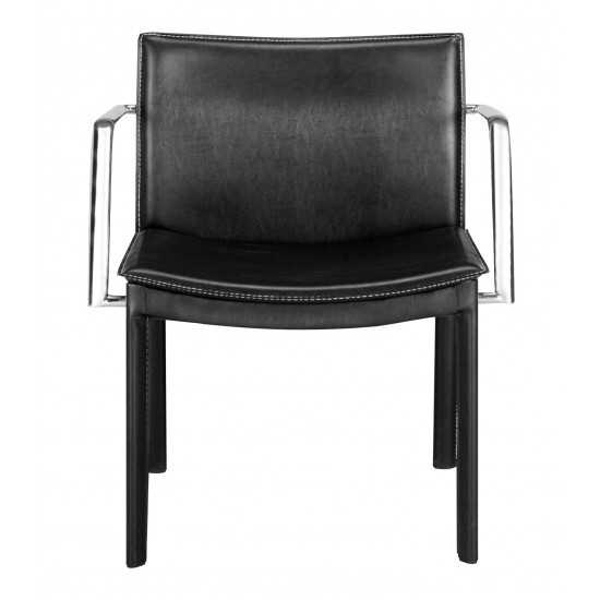 Gekko Conference Chair (Set of 2) Black