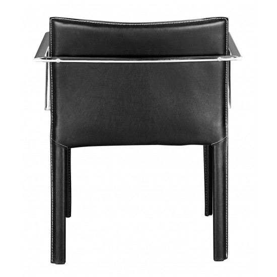 Gekko Conference Chair (Set of 2) Black