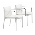 Gekko Conference Chair (Set of 2) White