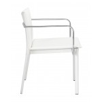 Gekko Conference Chair (Set of 2) White