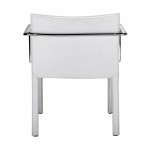 Gekko Conference Chair (Set of 2) White