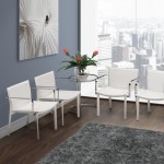 Gekko Conference Chair (Set of 2) White