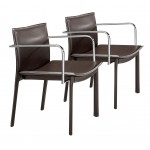 Gekko Conference Chair (Set of 2) Espresso