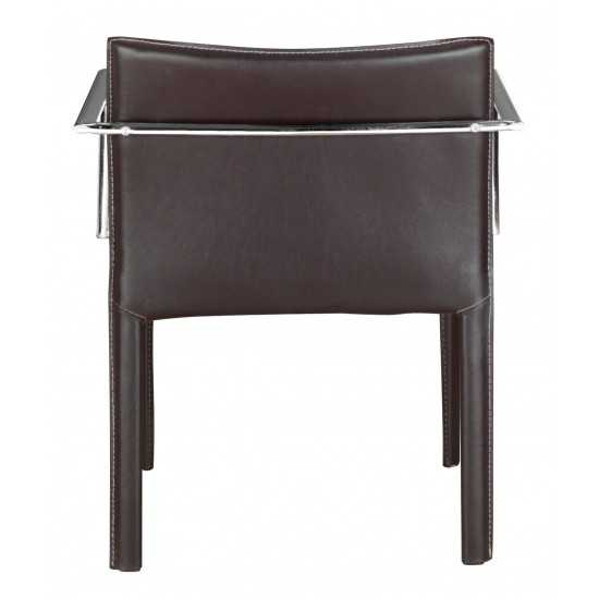 Gekko Conference Chair (Set of 2) Espresso