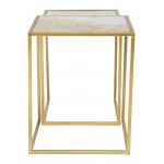 Calais Nesting Tables Brass