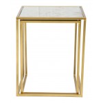 Calais Nesting Tables Brass