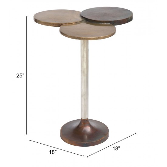 Dundee Accent Table Multicolor