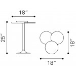 Dundee Accent Table Multicolor