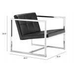 Carbon Occasional Chair Black