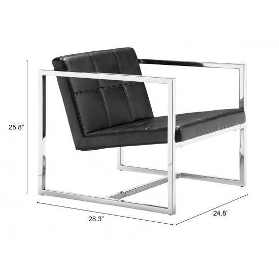 Carbon Occasional Chair Black