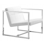 Carbon Occasional Chair White