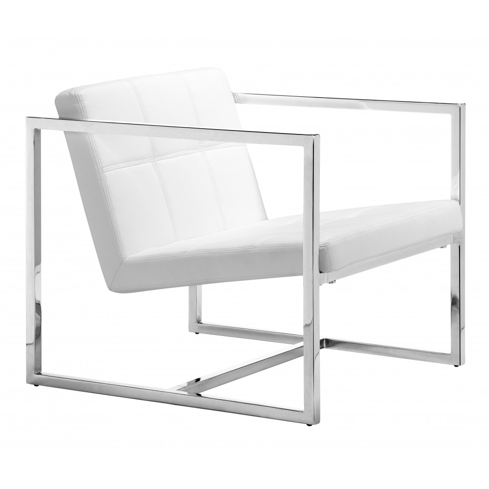 Carbon Occasional Chair White