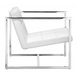 Carbon Occasional Chair White