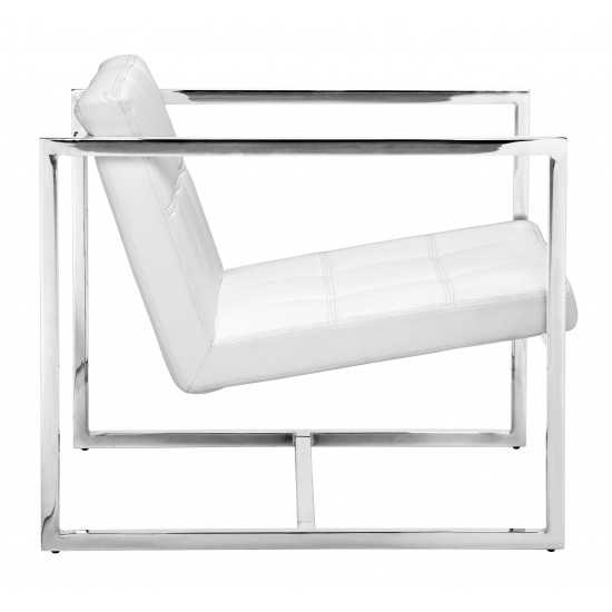 Carbon Occasional Chair White