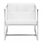 Carbon Occasional Chair White