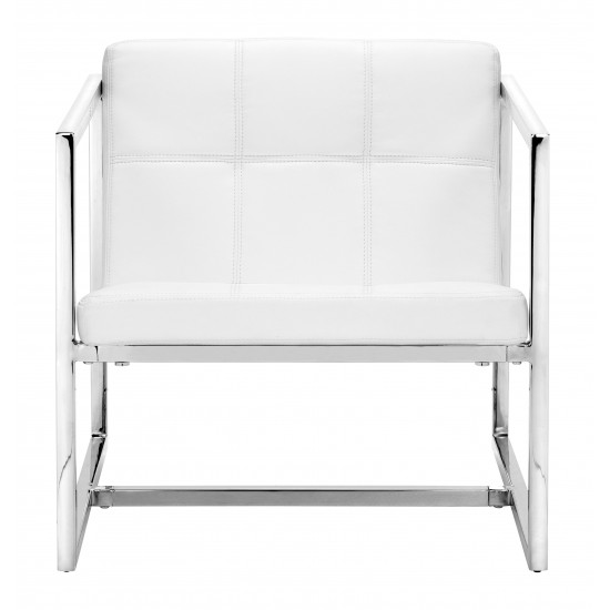 Carbon Occasional Chair White