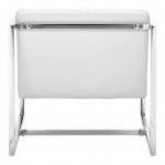 Carbon Occasional Chair White