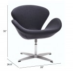 Pori Occasional Chair Gray