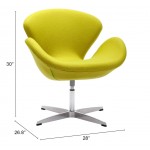 Pori Occasional Chair Green