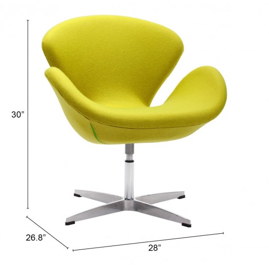 Pori Occasional Chair Green