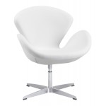 Pori Occasional Chair White