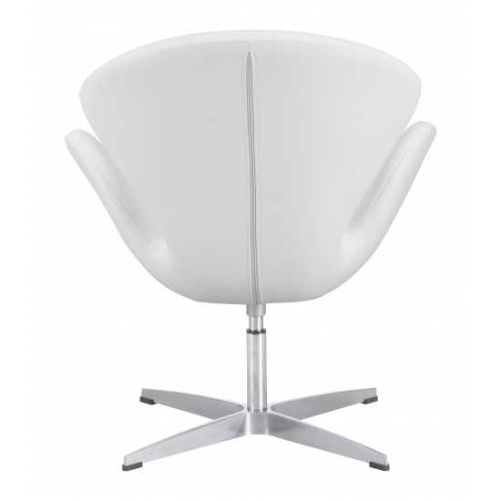 Pori Occasional Chair White