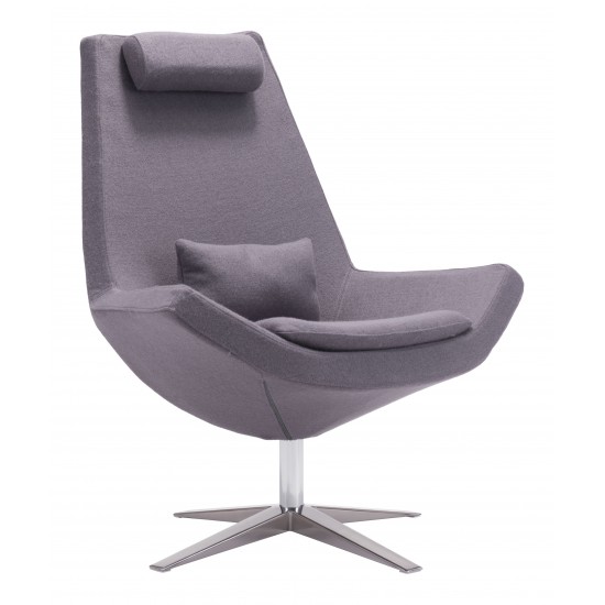 Bruges Occasional Chair Charcoal Gray