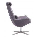 Bruges Occasional Chair Charcoal Gray