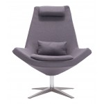 Bruges Occasional Chair Charcoal Gray