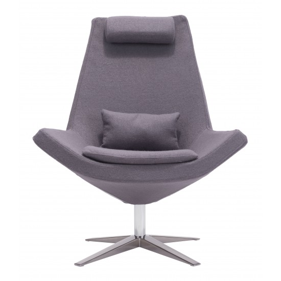 Bruges Occasional Chair Charcoal Gray