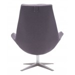 Bruges Occasional Chair Charcoal Gray