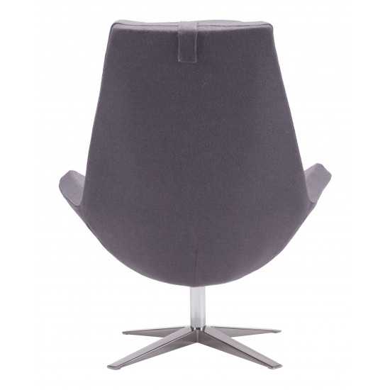 Bruges Occasional Chair Charcoal Gray