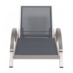 Metropolitan Chaise Lounge (Set of 2) Brushed Aluminum