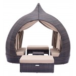 Majorca Daybed Brown & Beige