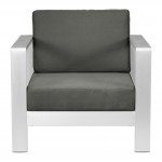 Cosmopolitan Arm Chair Cushion Dark Gray