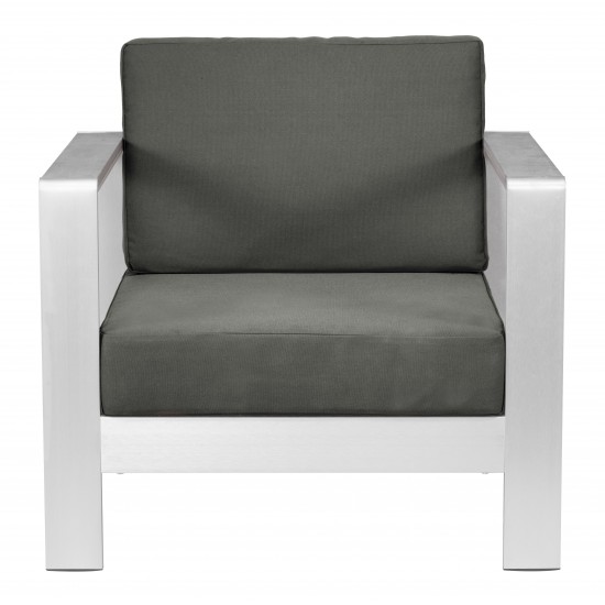 Cosmopolitan Arm Chair Cushion Dark Gray