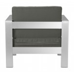 Cosmopolitan Arm Chair Cushion Dark Gray